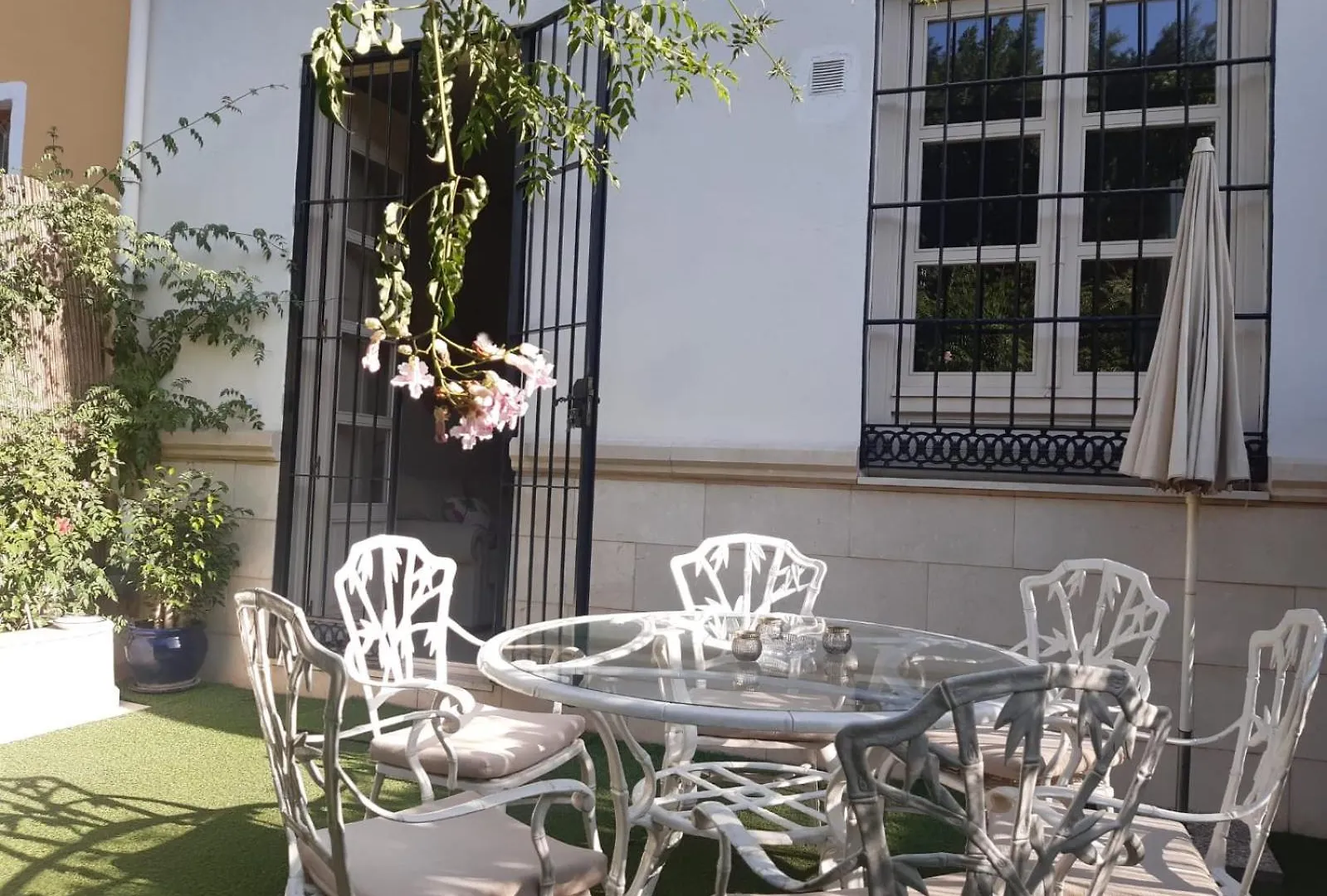 Apartamento Urbe10 Pries Garden Málaga